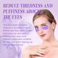 PEAUAMIE Under Eye Patches Gold and Hyaluronic Acid for puffy eyes