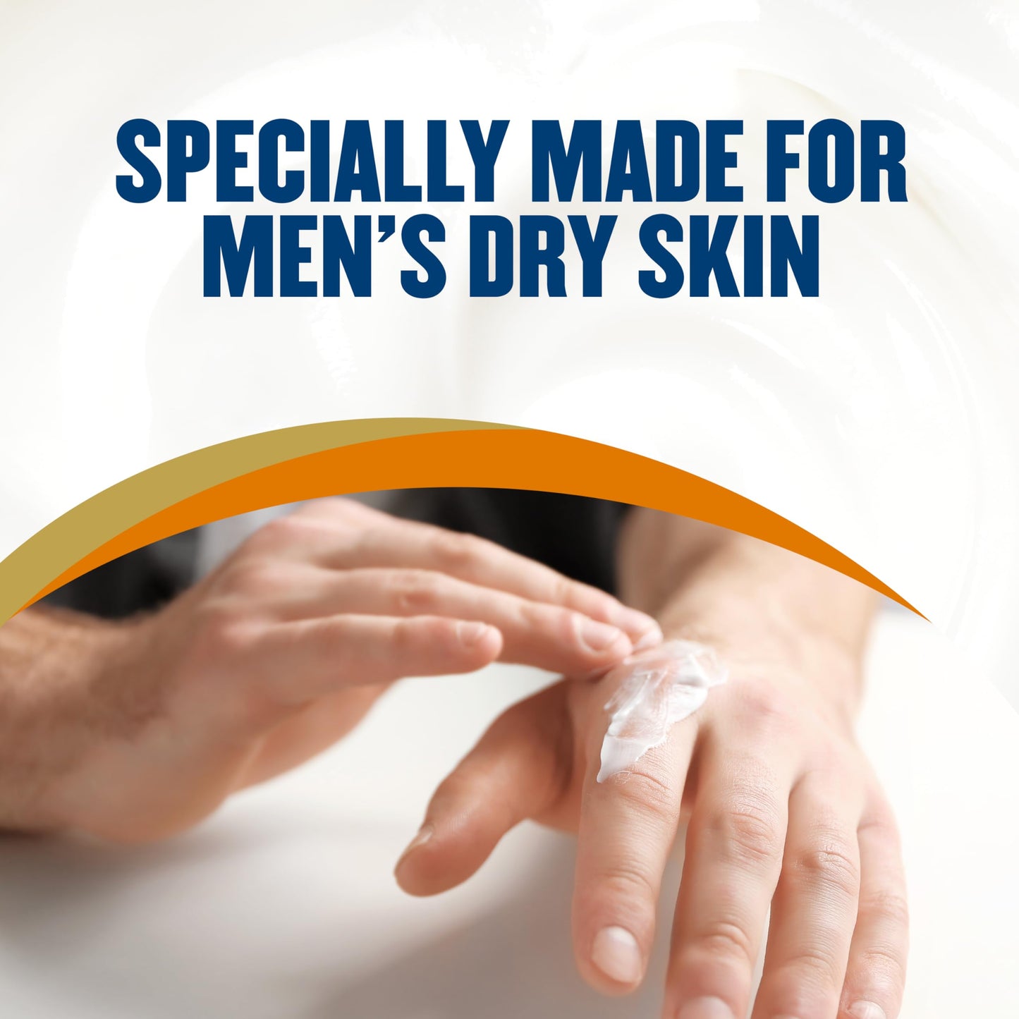 GOLD BOND Men's Essentials Everyday Moisture  with Vitamin C