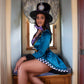 Leg Avenue 5-Piece Delightful Hatter Costume