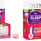 OLLY Extra Strength Sleep Fast Dissolve Tablets, 5mg Melatonin, Vegan, Strawberry - 30ct