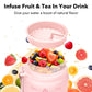 Alwager 32oz Motivational Water Bottles with Time Marker & Fruit Strainer