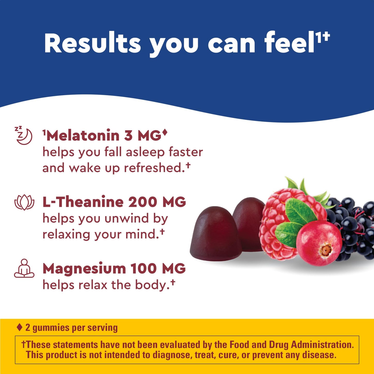 Nature Made Wellblends Sleep and Recover,  44 Gummies