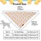 ADOGGYGO Halloween Dog Bandana