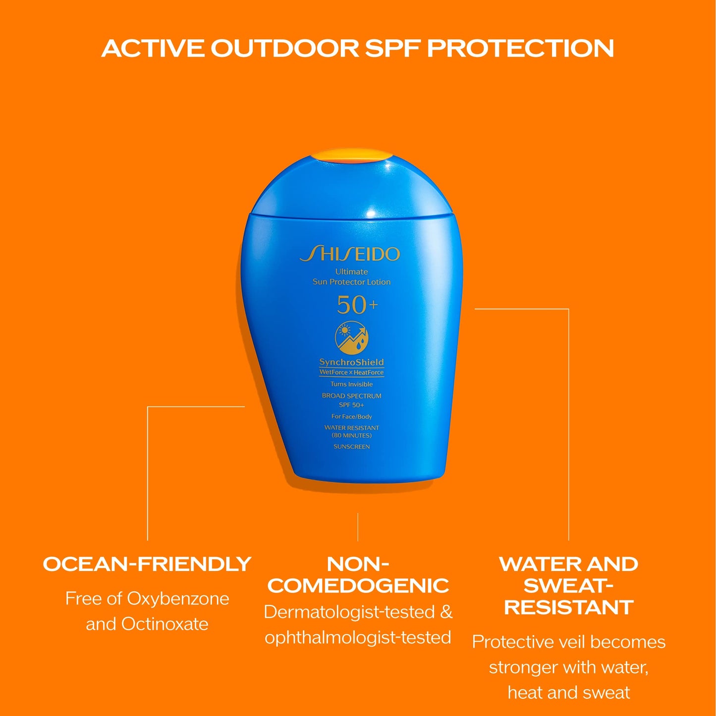 Shiseido Ultimate Sun Protector Lotion
