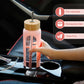 FULBEVY Glass Water Bottles 64 oz