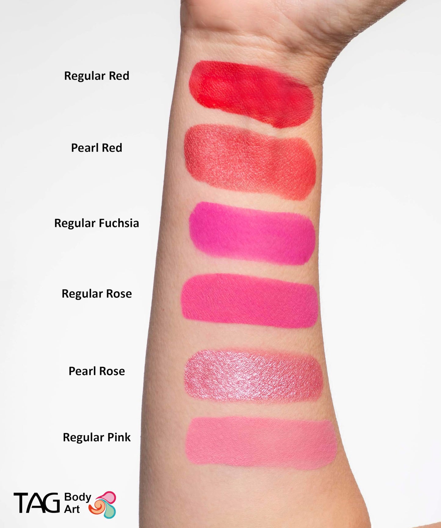 TAG Professional Face and Body Paint, Regular White 32gm