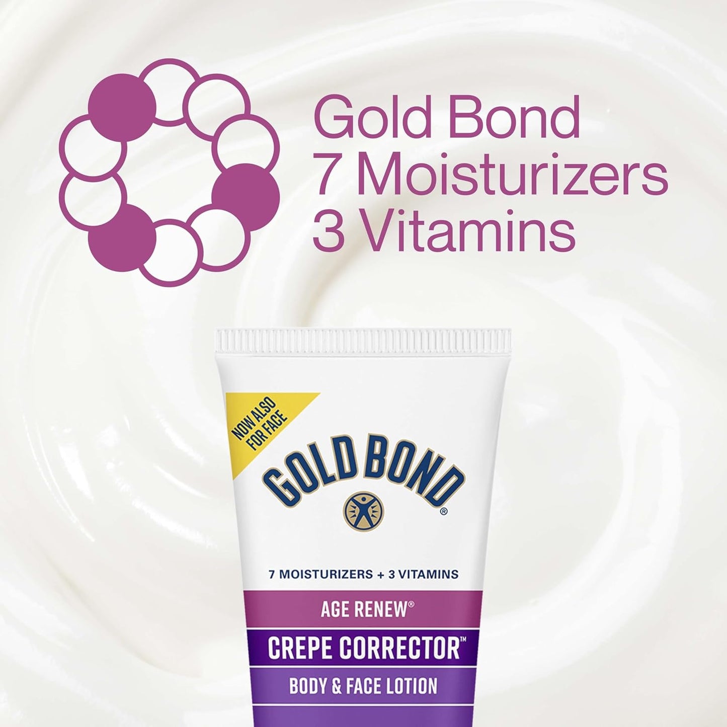 Gold Bond Age Renew Crepe Corrector Body Lotion 8oz