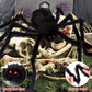 '200' Spider Web with 59' Giant Spider – Halloween Outdoor/Indoor Decor for Yard