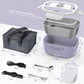 WisaKey Green Electric Lunch Box Food Heater