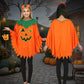 Halloween Pumpkin Costume for Women Kids