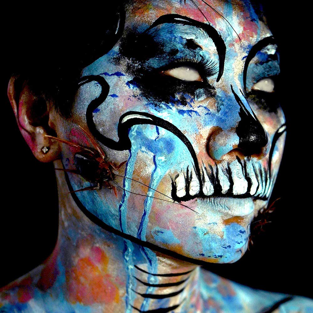 Mehron Makeup Liquid Makeup | Face Paint and Body Paint Perfect for Halloween