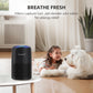 AromaRoom Air Purifiers for Bedroom with True HEPA13 Filters 3-in-1