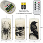 Eldnacele Halloween Flameless LED Candles
