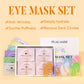PEAUAMIE Under Eye Patches Gold and Hyaluronic Acid for puffy eyes