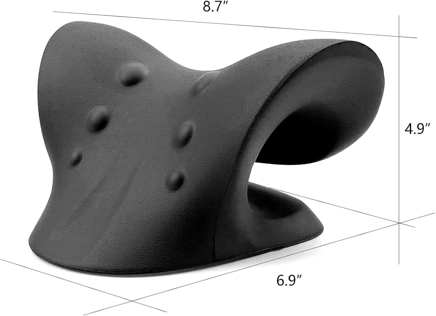 RESTCLOUD  Cervical Traction Device For Neck and Shoulder Relaxer