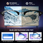 UV Clear Lens Anti Eyestrain Computer Glasses