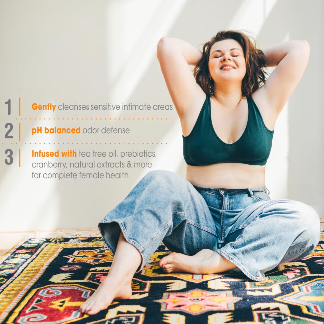 vH essentials, Ph Balanced Daily Feminine Wash