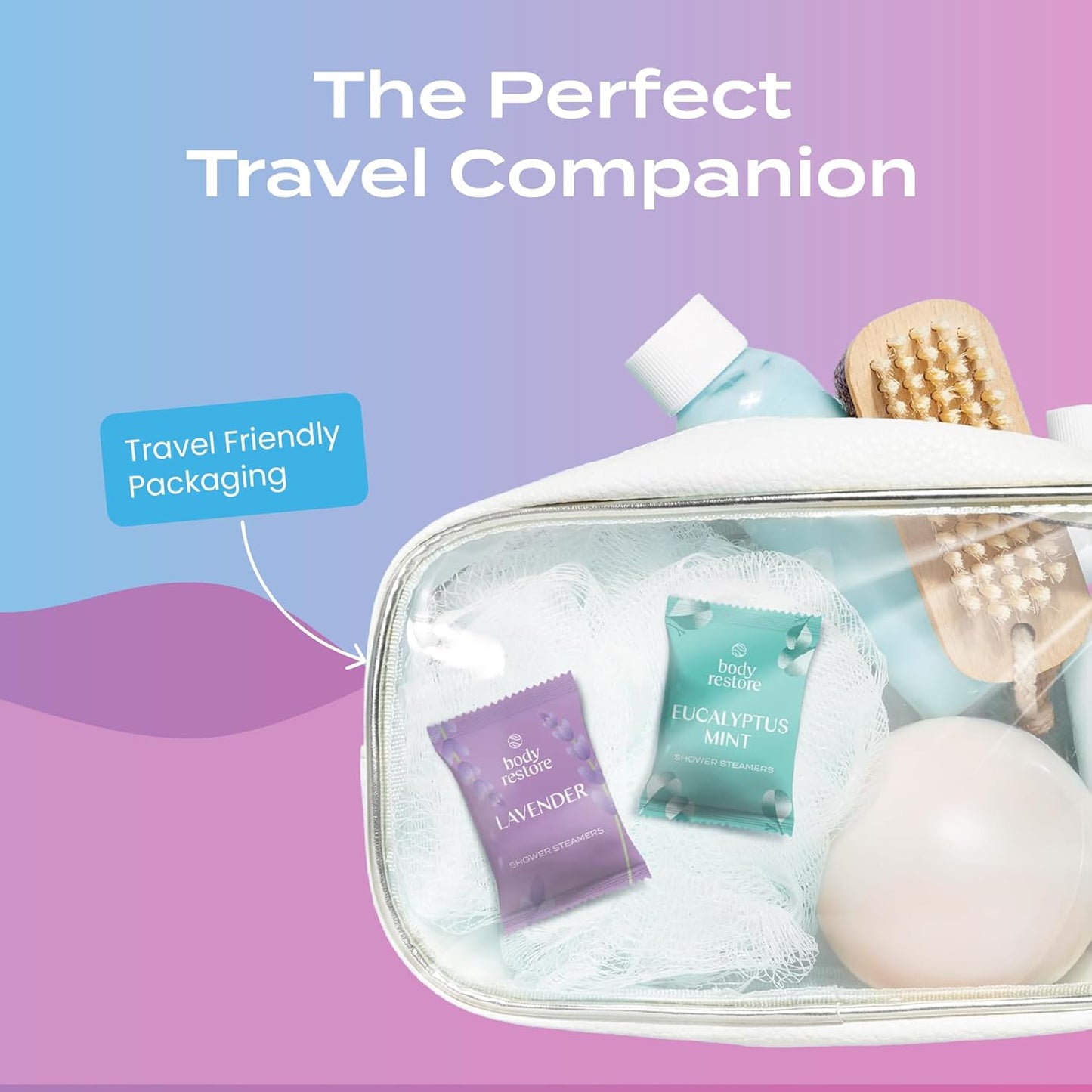 Body Restore Shower Steamers Aromatherapy 6 Pack