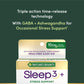 Nature's Bounty Stress Support Melatonin by Sleep3, 10mg