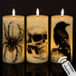 Eldnacele Halloween Flameless LED Candles