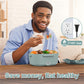 WisaKey Green Electric Lunch Box Food Heater