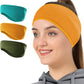 Winter Fleece Ear Warmer Headband for Men Women Kids
