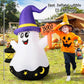 GOOSH 5 FT Halloween Inflatables Ghost Outdoor Decorations