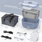 WisaKey Green Electric Lunch Box Food Heater