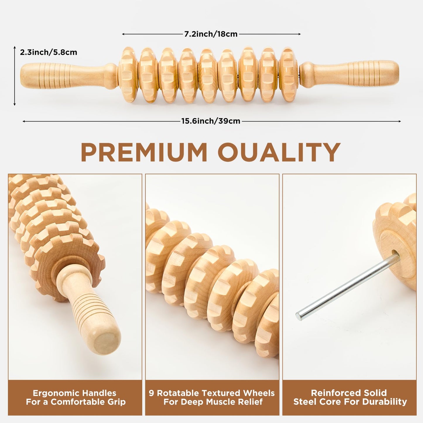MZDXJ Muscle Roller Massage Roller Stick for Athletes