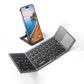 Samsers Foldable Bluetooth Keyboard with Touchpad- Black