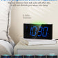 Vibrating Alarm Clock with  Color Display