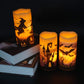 Eldnacele Halloween Flameless LED Candles