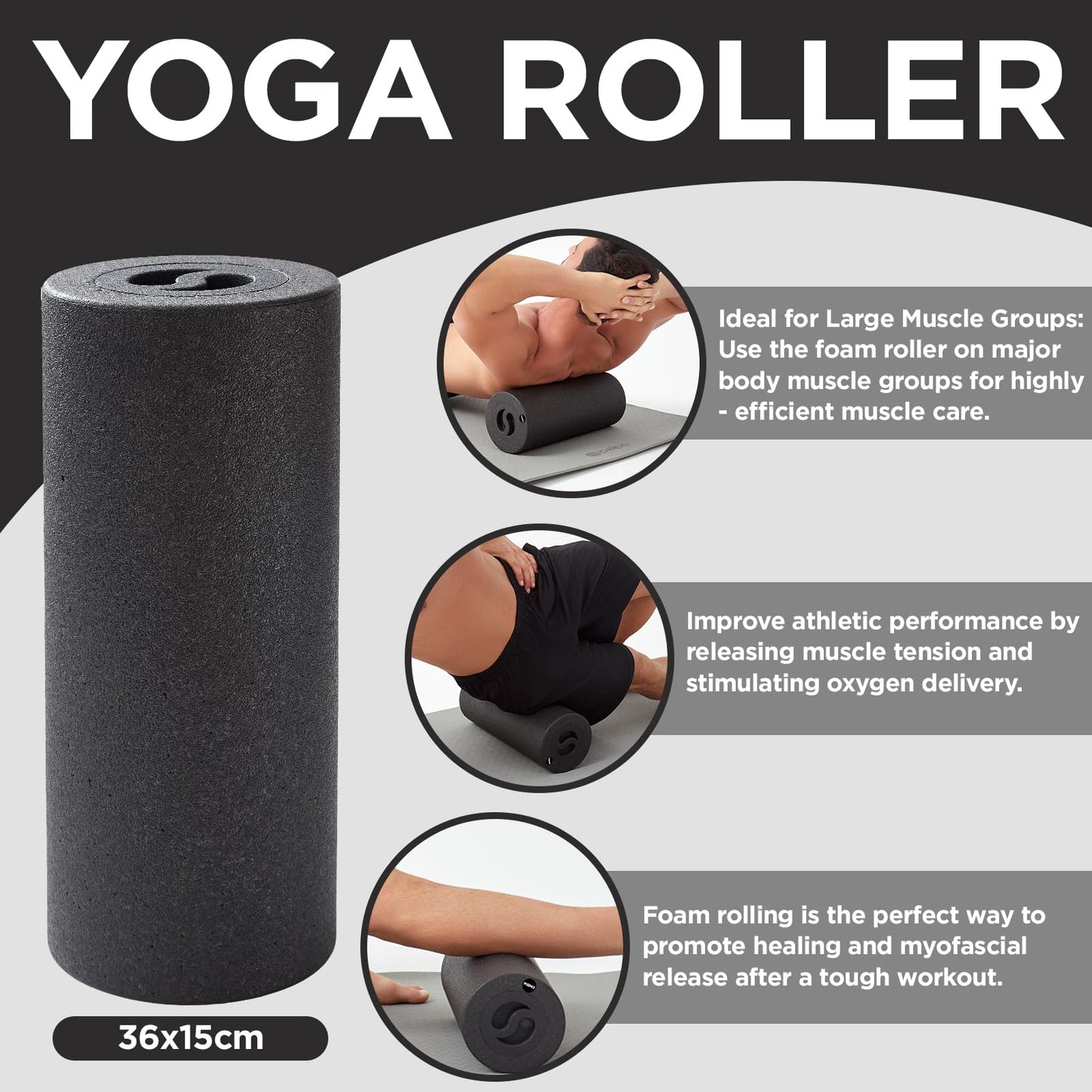 MZDXJ Muscle Roller Massage Roller Stick for Athletes
