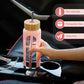 FULBEVY Glass Water Bottles 64 oz