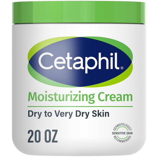 Cetaphil Face and Body Moisturizer 20oz Fragrance Free