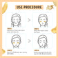 PEAUAMIE Under Eye Patches Gold and Hyaluronic Acid for puffy eyes