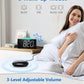 Vibrating Alarm Clock with  Color Display