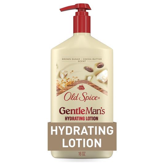 Old Spice Hand Face Body Lotion for Men 16oz Brown Sugar Cocoa Butter