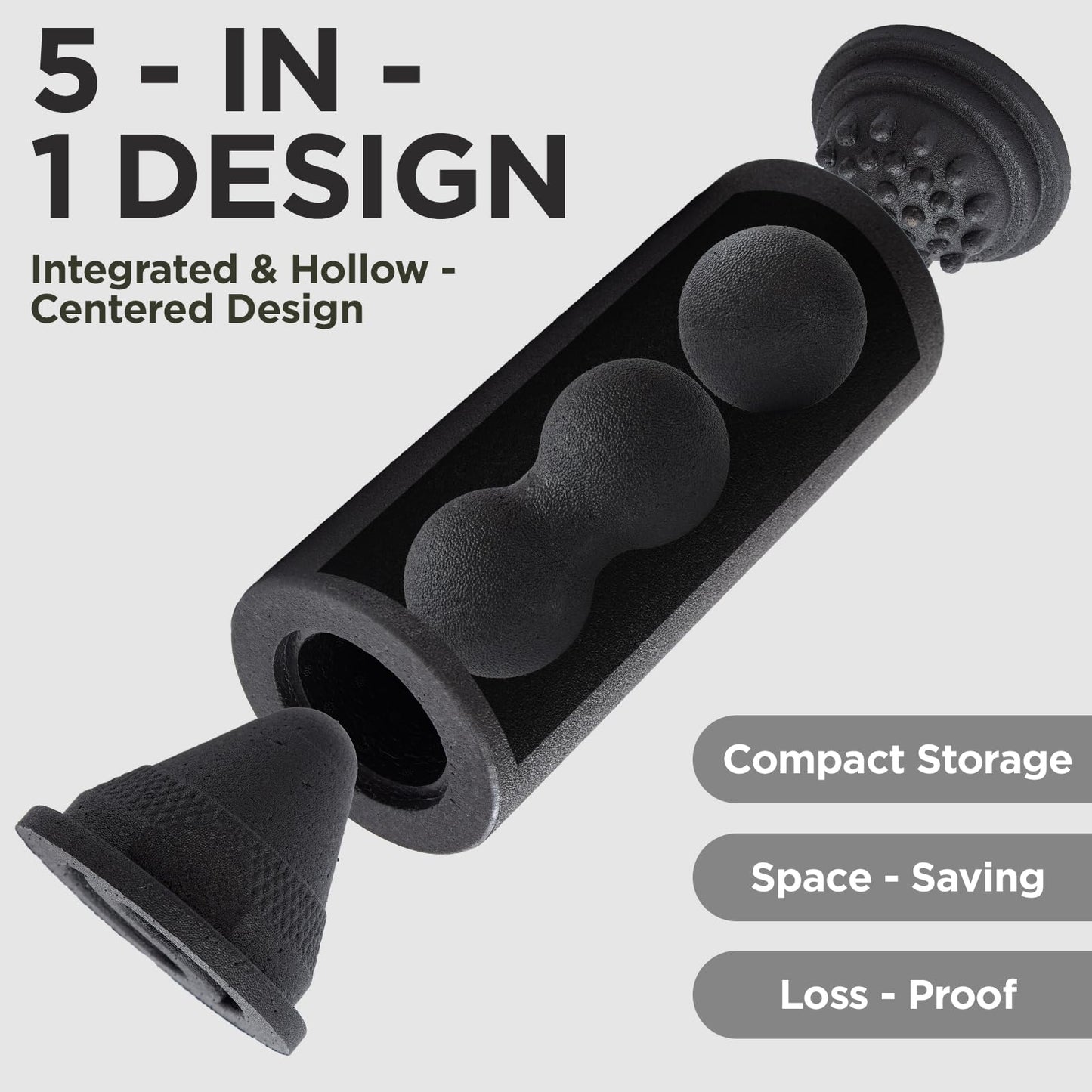 MZDXJ Muscle Roller Massage Roller Stick for Athletes