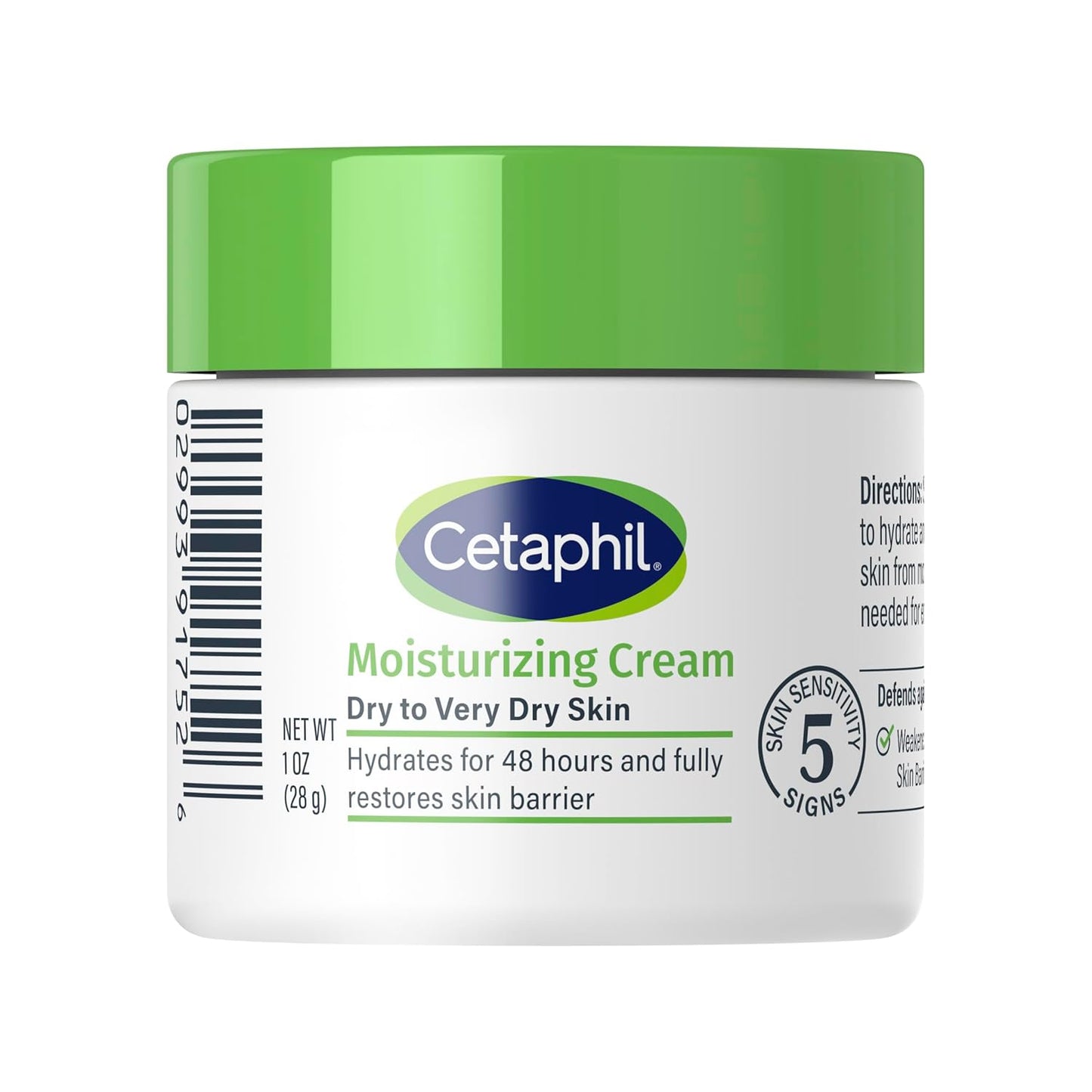 Cetaphil Face and Body Moisturizer 20oz Fragrance Free