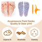 Muomdid Reflexology Socks with Trigger Point Massage Tools