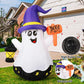 GOOSH 5 FT Halloween Inflatables Ghost Outdoor Decorations