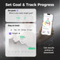 Ovutek Smart Scale for Body Weigh