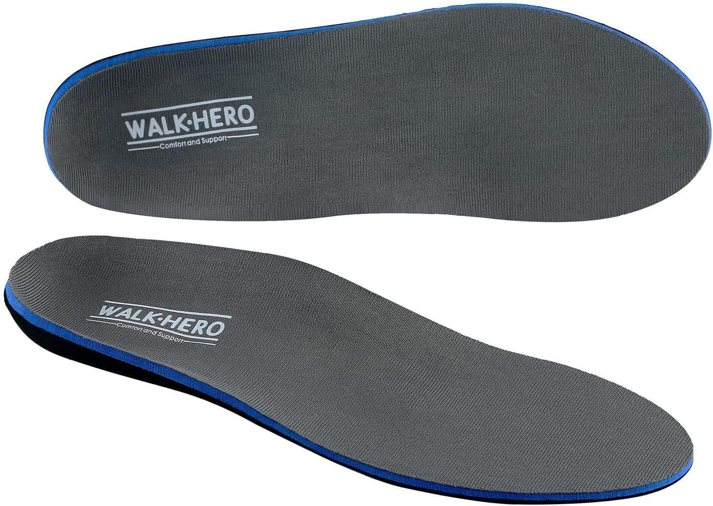 Plantar Fasciitis Relief - Arch Support Insoles for Men Women