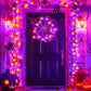 Brightown Battery Operated Halloween Lights Outdoor