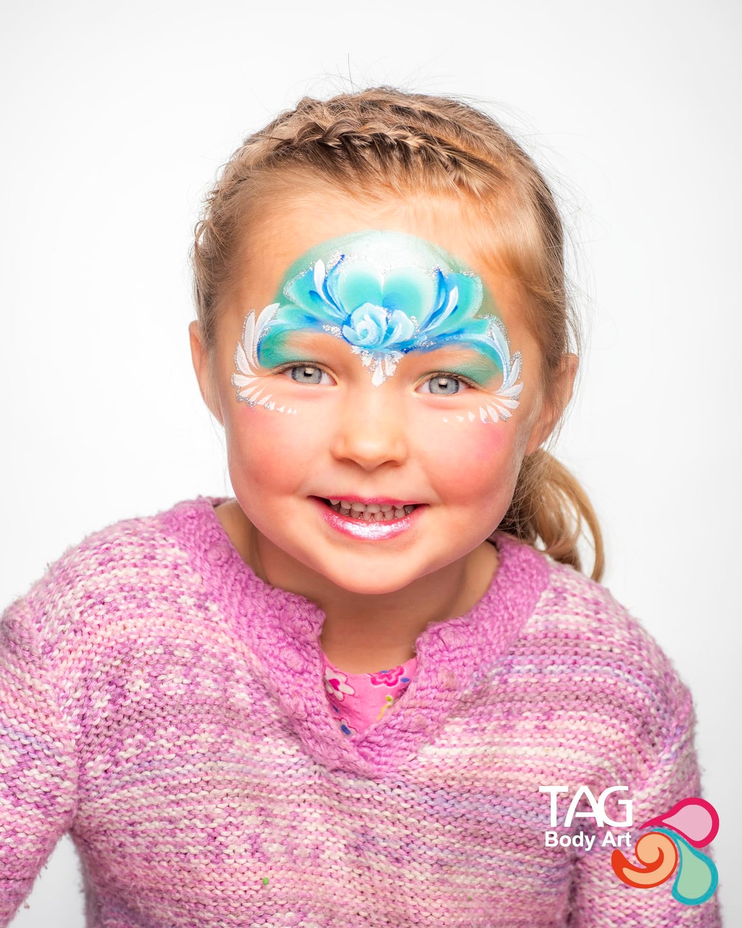 TAG Professional Face and Body Paint, Regular White 32gm