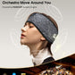 MUSICOZY Sleep Headphones Bluetooth 5.4 Headband, Wireless Earphones