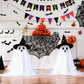 2-Pack Halloween Ghost Decorations with Remote-Controlled String Lights
