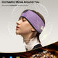 MUSICOZY Sleep Headphones Bluetooth 5.4 Headband, Wireless Earphones