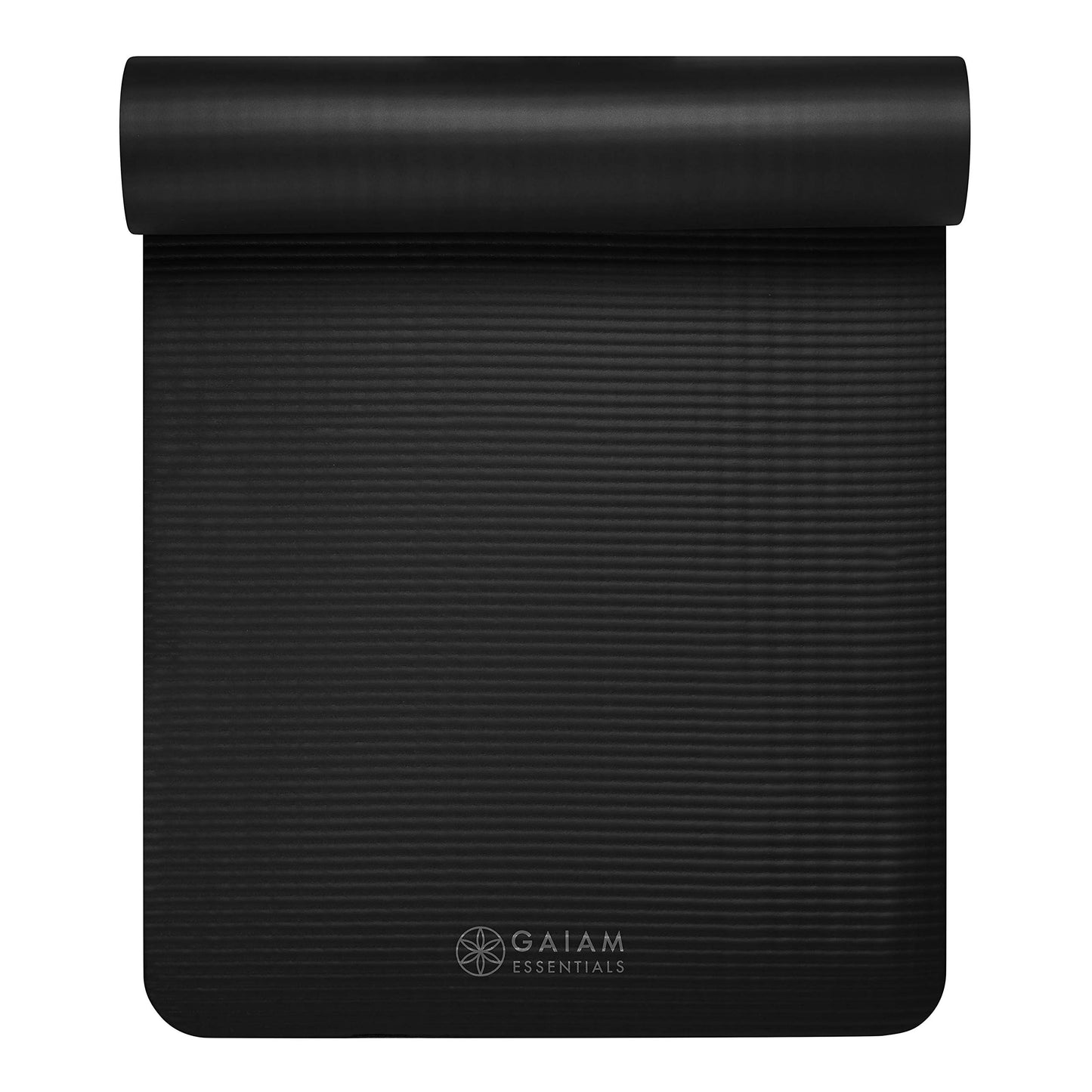 Gaiam Essentials Thick Yoga Mat Fitness